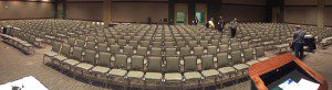 Our session room at Summit